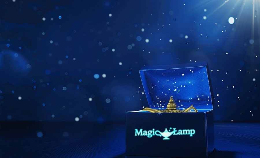 Προβολή στην Magic Lamp
