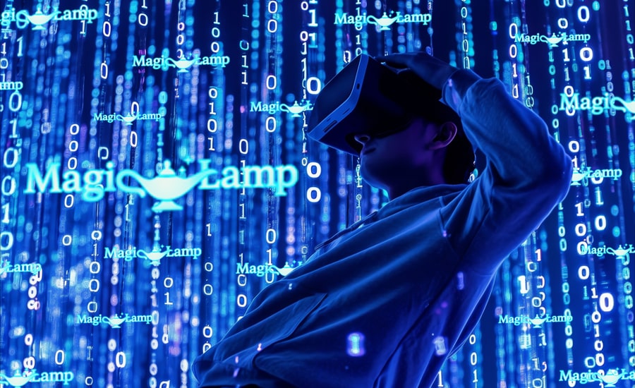 Προβολή στην Magic Lamp