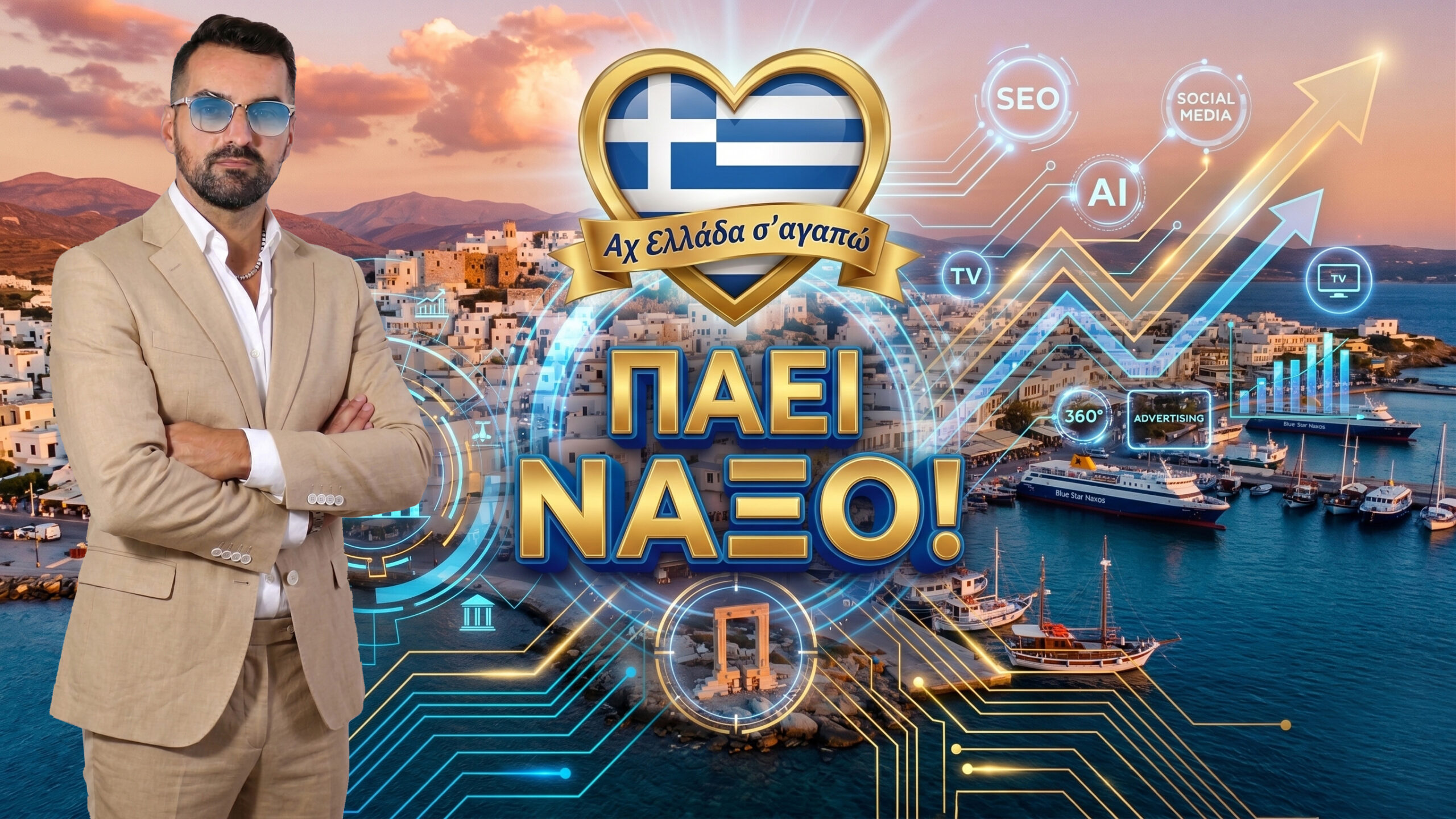 ach-ellada-sagapo-naxos-michail-kontizas-tv-show | Magic Lamp ach-ellada-sagapo-naxos-michail-kontizas-tv-show