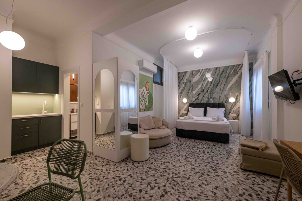 premium-accommodation-at-a-one-suites-in-central-kalamata