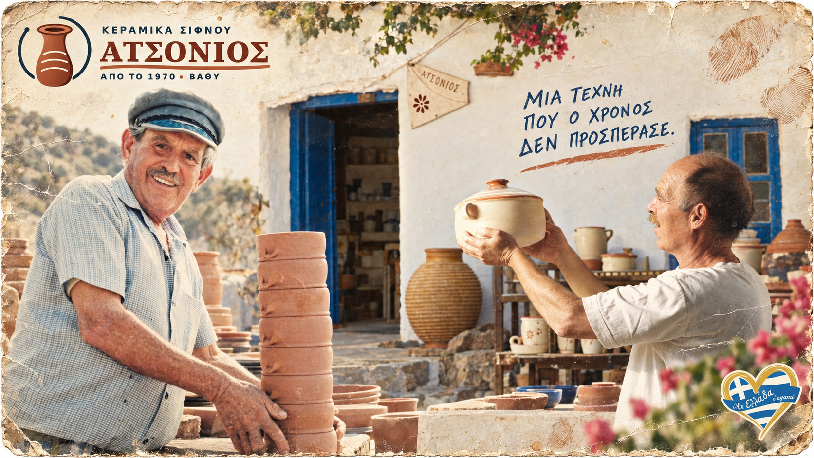 atsonios-ceramics-sto-vathy-sifnos-tesseris-genies-sifnaiikis-angeioplastikis-pano-ston-idio-trocho-ergastirio-keramikis