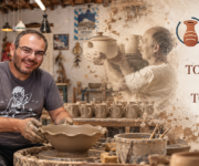 atsonios-ceramics-sto-vathy-sifnos-tesseris-genies-sifnaiikis-angeioplastikis-pano-ston-idio-trocho-ergastirio-keramikis