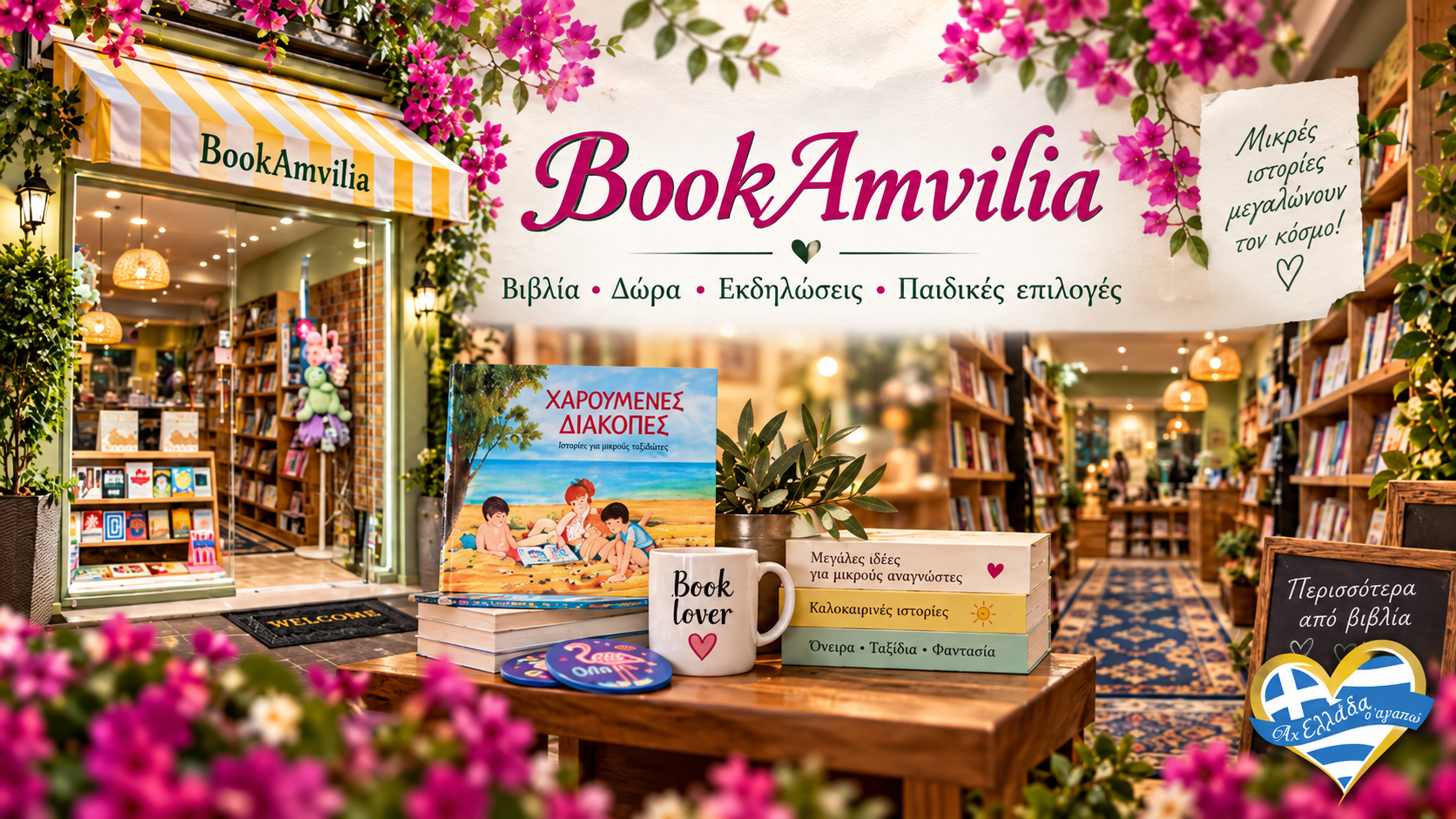 bookamvilia-lefkada-vivliopoleio-kai-anagnostirio-sti-lefkada 5 | Magic Lamp bookamvilia-lefkada-vivliopoleio-kai-anagnostirio-sti-lefkada