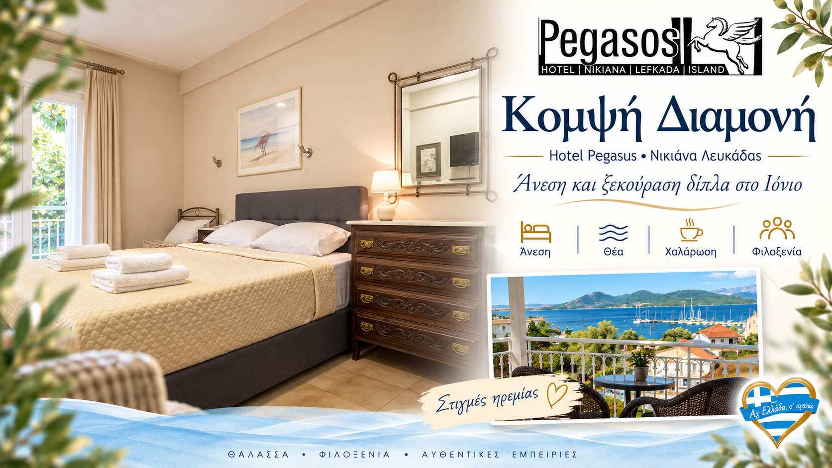 hotel-pegasos-nikiana-lefkadas-parathalassia-diamoni-apenanti-apo-tin-paralia-limni