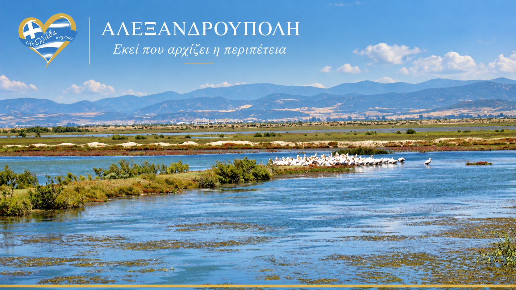 Αφιέρωμα Αλεξανδρούπολη: πουλιά και υδάτινες διαδρομές στο Δέλτα του Έβρου