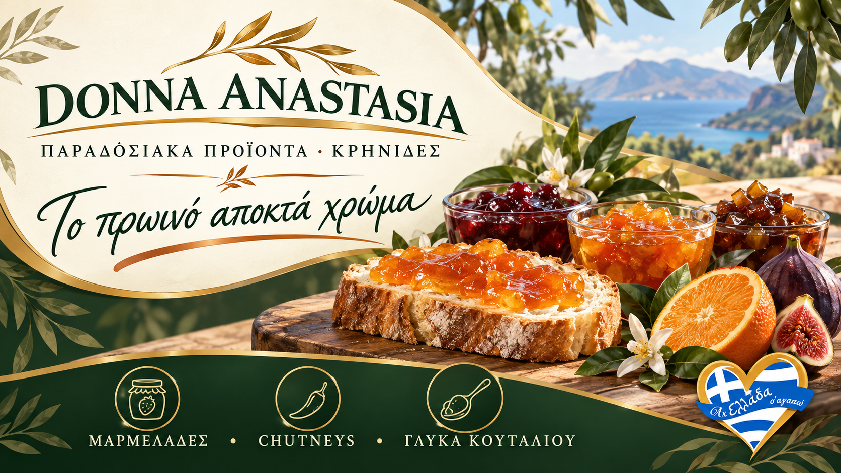 Donna Anastasia · Γεύσεις για δώρο · γραφιστική εικονογράφηση Magic Lamp