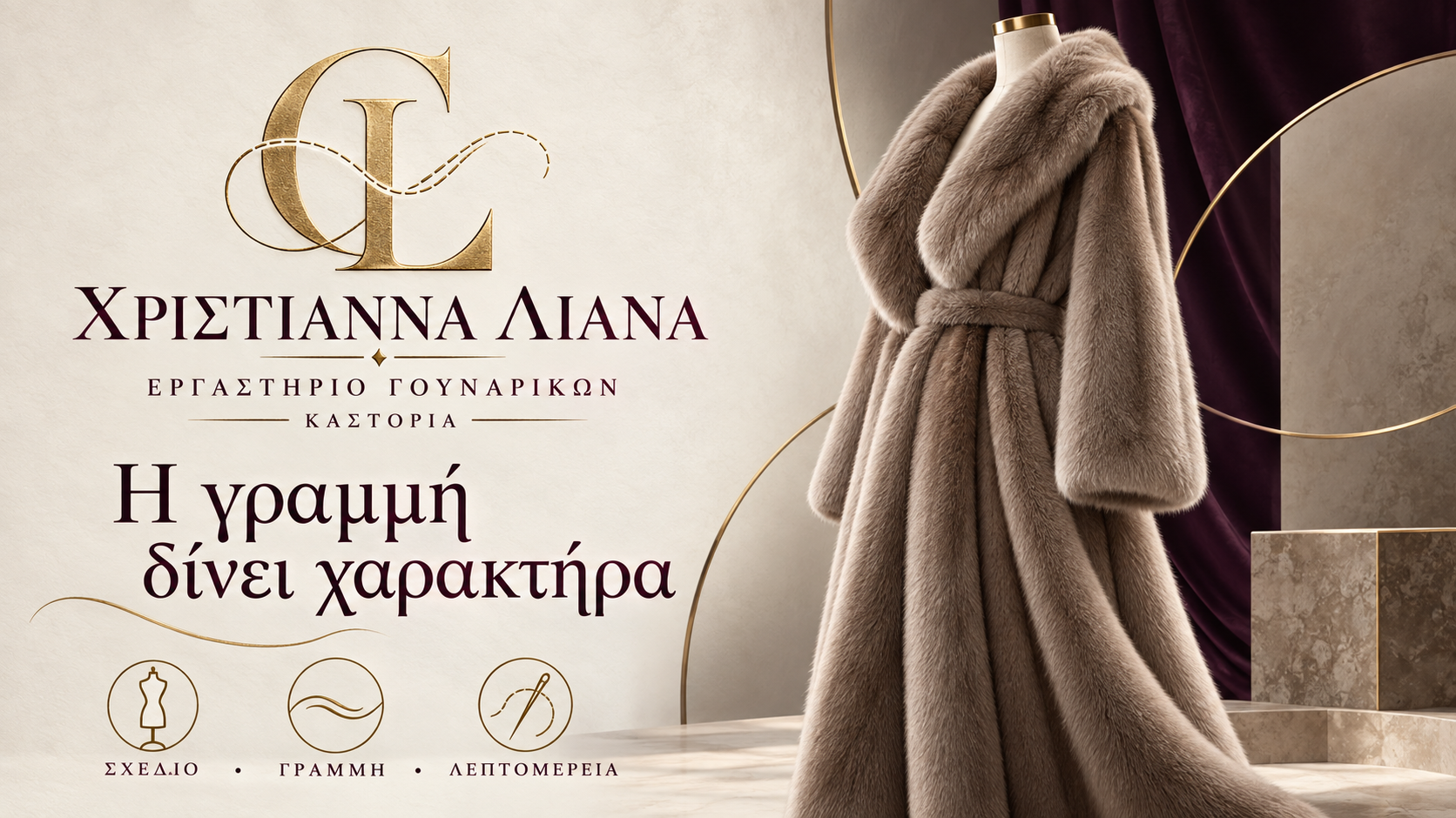Γουναρικά Χριστιάννα Λιάνα Καστοριά | Μακρύ γούνινο παλτό με ζώνη και καθαρή γραμμή | Magic Lamp Μακρύ γούνινο παλτό με ζώνη και καθαρή γραμμή — Γουναρικά Χριστιάννα Λιάνα Καστοριά