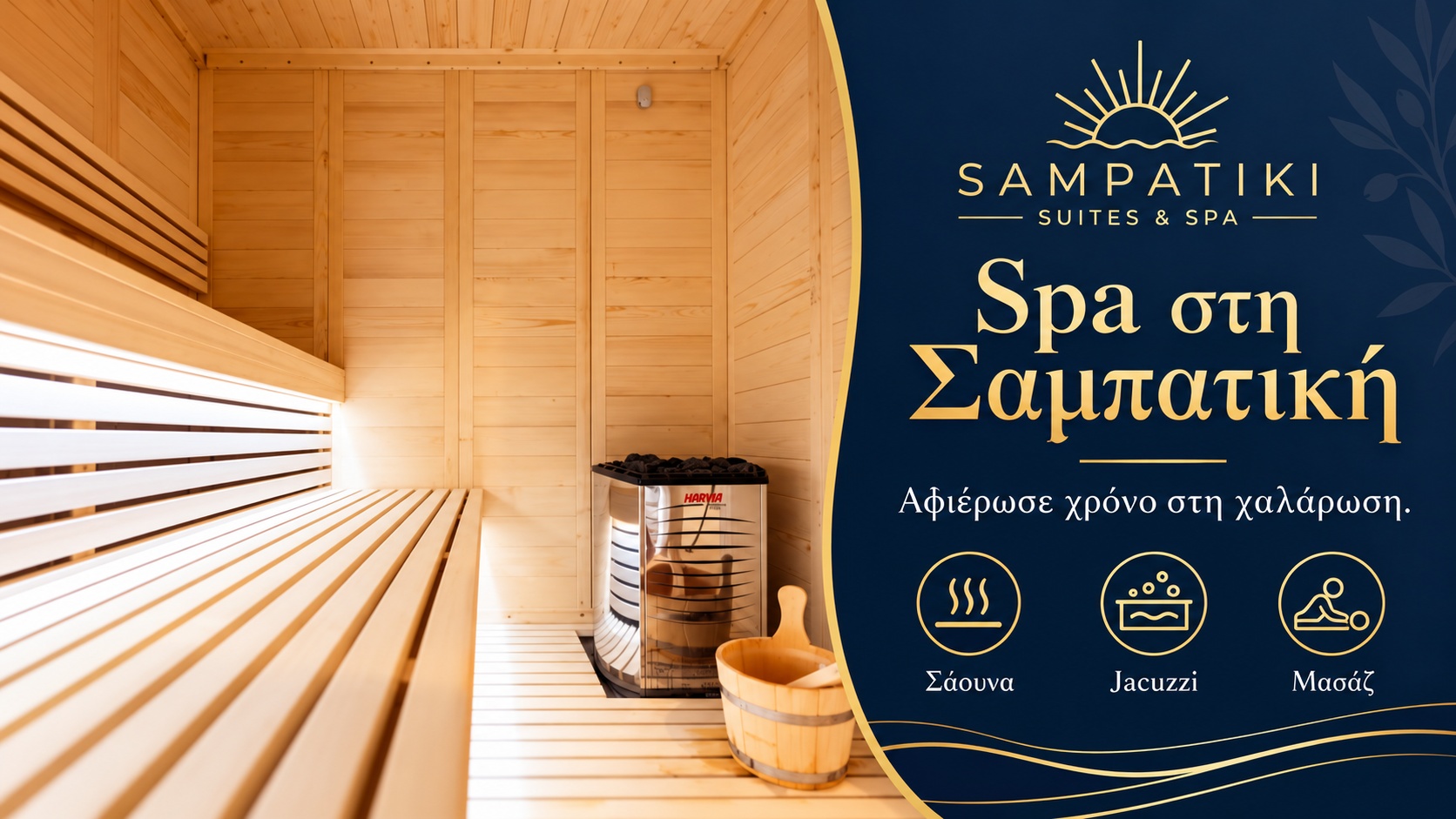 Sampatiki Suites & Spa | Ξενοδοχείο στη Σαμπατική | Spa και σάουνα | Magic Lamp Sampatiki Suites & Spa | Ξενοδοχείο στη Σαμπατική | Spa και σάουνα