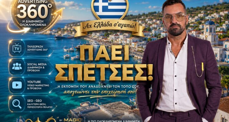ach-ellada-sagapo-spetses-michail-kontizas-tv-show-magic-lamp-advertising-360.