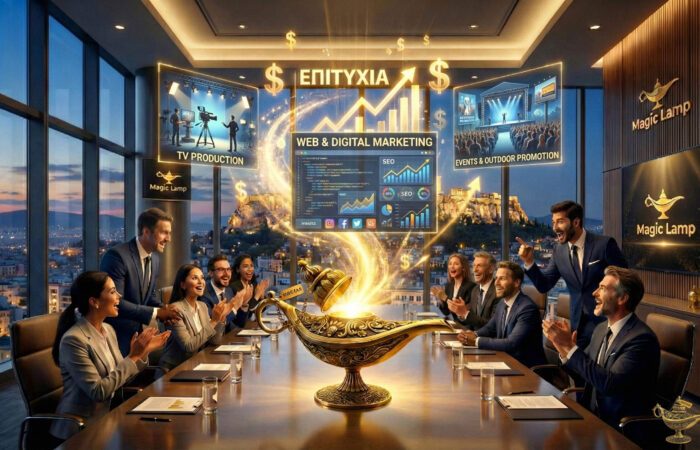 advertising-360-diafimistiki-etaireia-magic-lamp-social-media-marketing