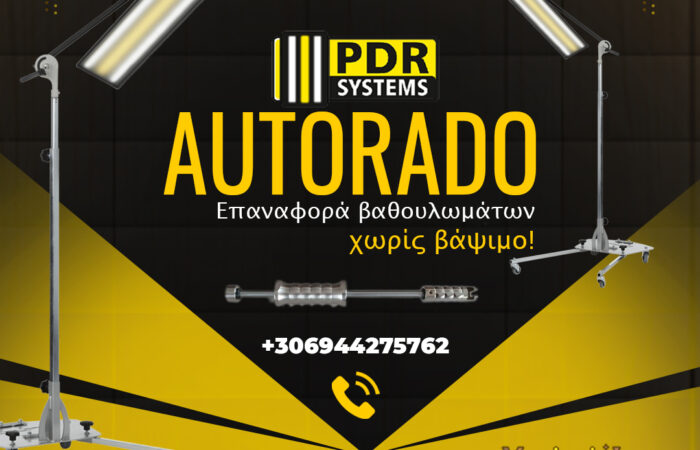 Autorado PDR System – Paintless Dent Repair | Magic Lamp