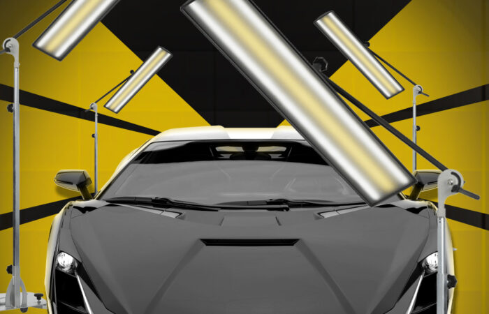 Autorado PDR System – Paintless Dent Repair | Magic Lamp