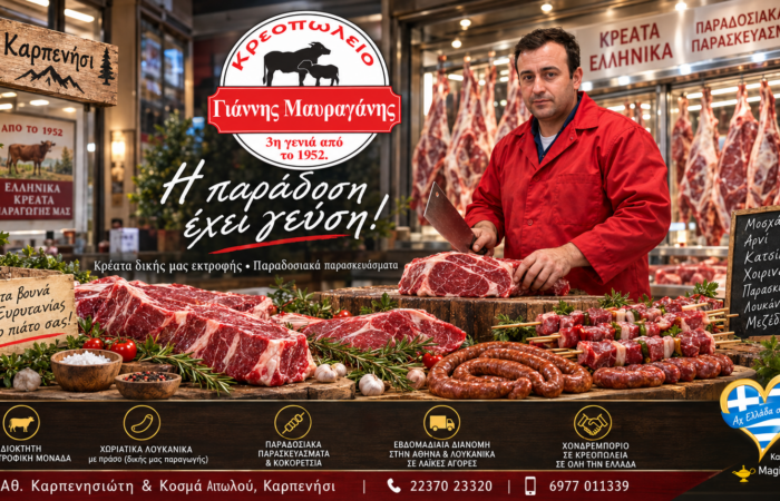 farma-kreopoleio-karpenisi-mavraganis