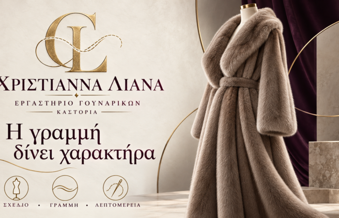 Μακρύ γούνινο παλτό με ζώνη και καθαρή γραμμή — Γουναρικά Χριστιάννα Λιάνα Καστοριά