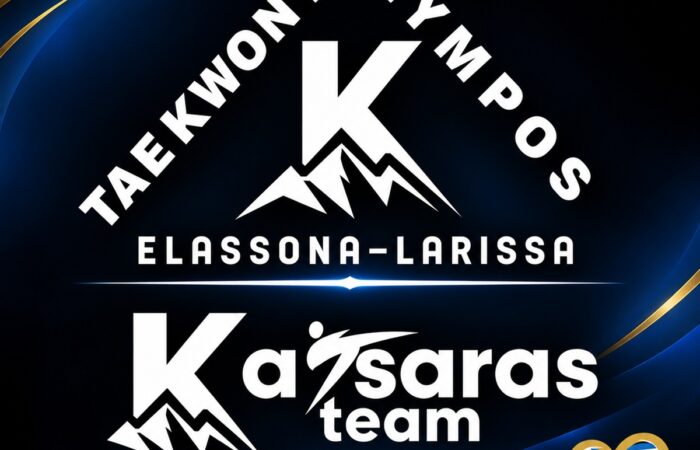 taekvonto-larisa-elassona-katsaras-team-logotypo